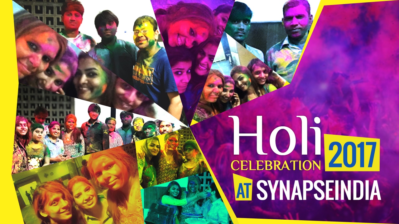 SynapseIndia Celebration - Holi 2017