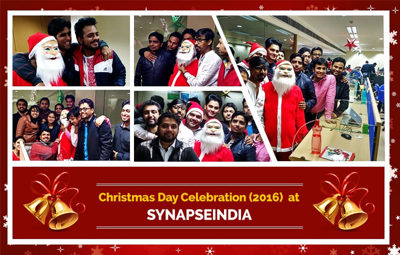 SynapseIndia Celebrations - Christmas Day 2016